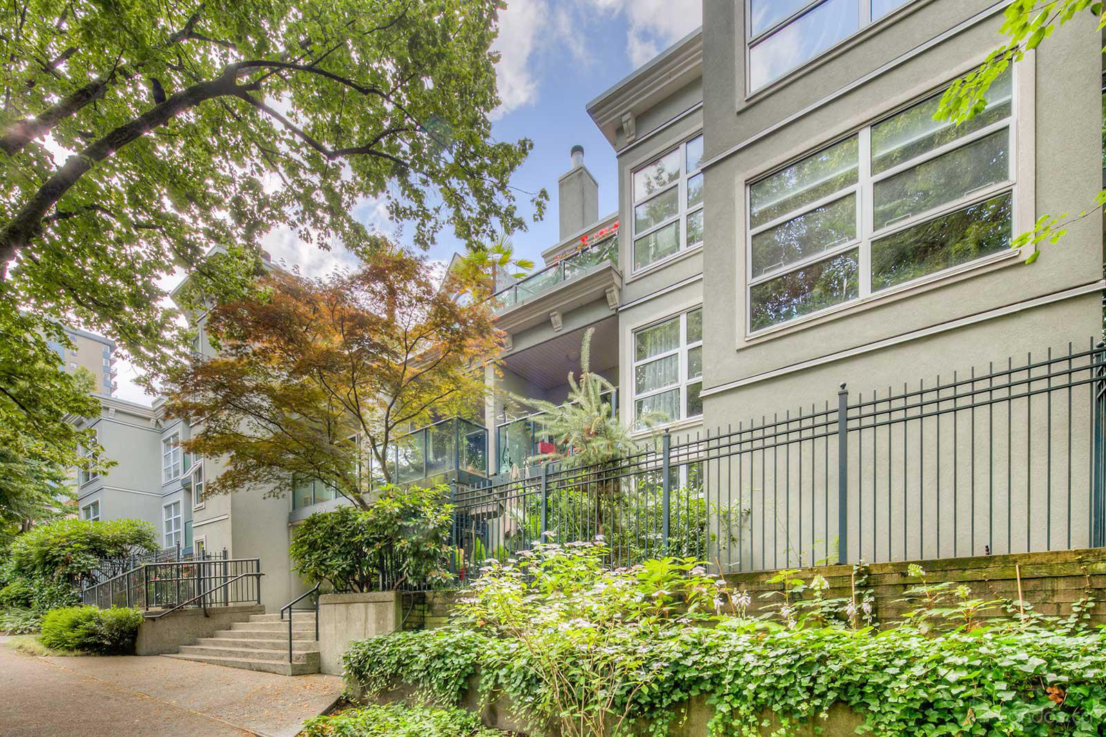 Ashbury Place at 1510 Nelson St, Vancouver 1