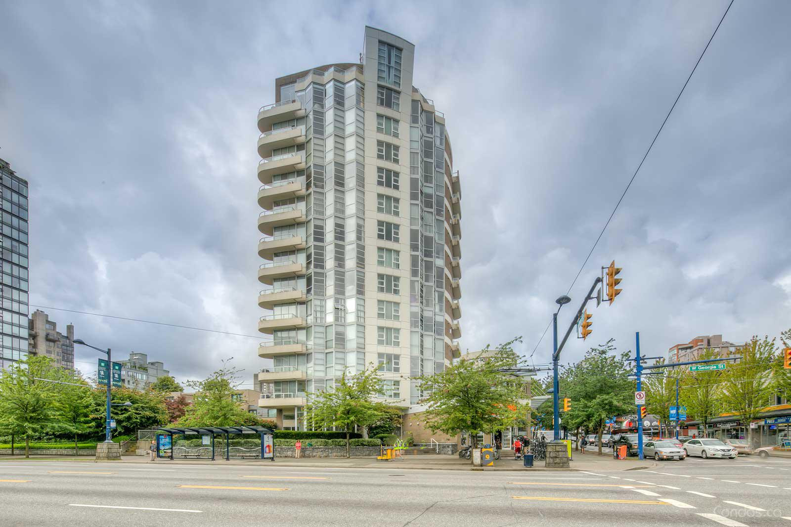 Devon Gate at 1788 W Georgia St, Vancouver 1