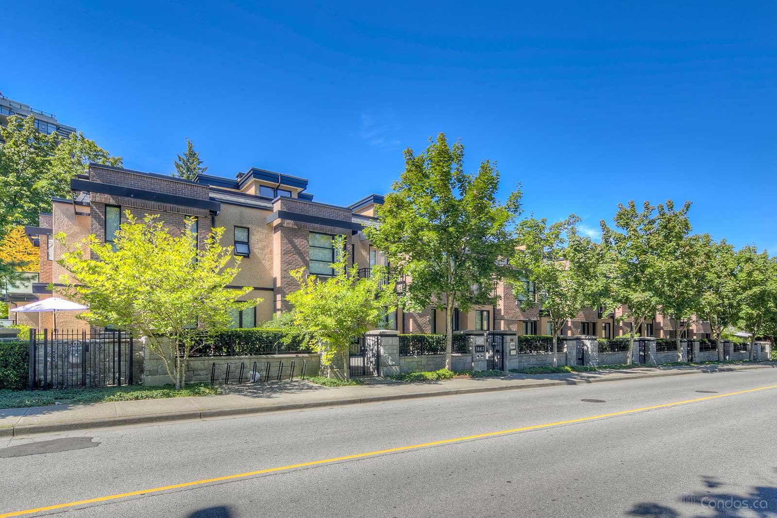 Esse Townhouses at 1863 Wesbrook Mall, Vancouver 0