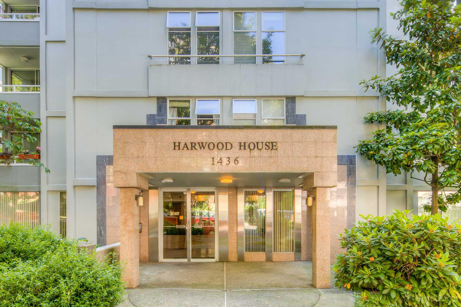 Harwood House at 1436 Harwood St, Vancouver 0