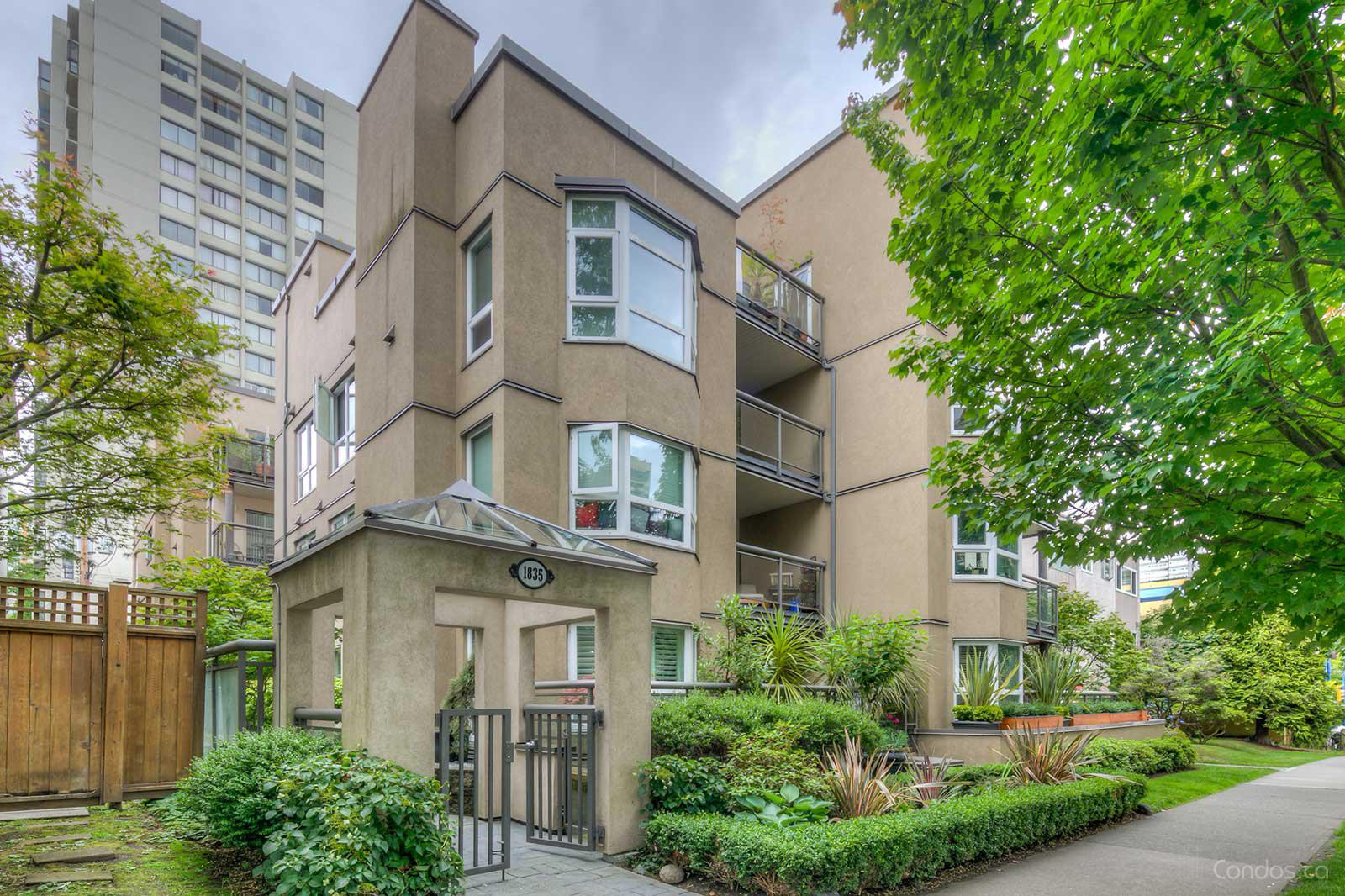 Parkside Place at 1835 Barclay St, Vancouver 0