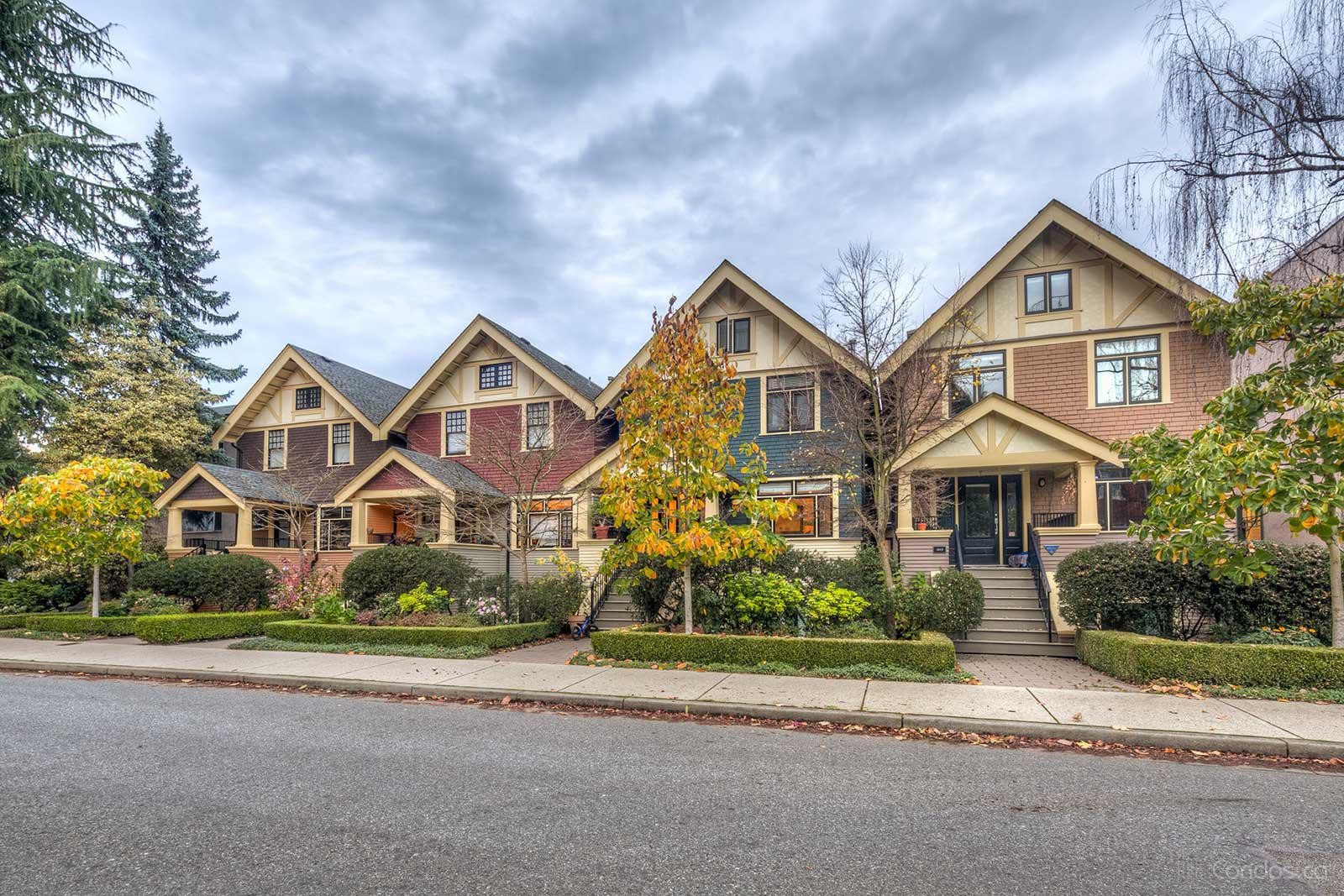 South Granville Townhomes at 1425 W 11th Ave, Vancouver 0