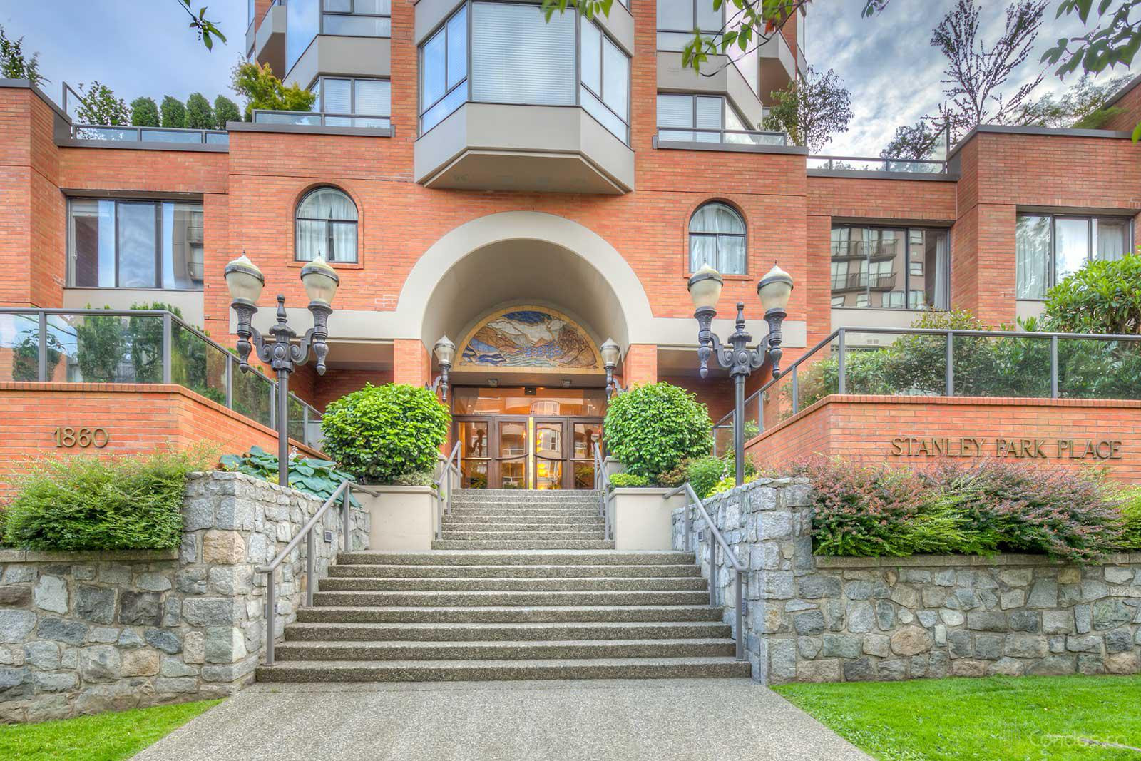 Stanley Park Place at 1860 Robson St, Vancouver 0