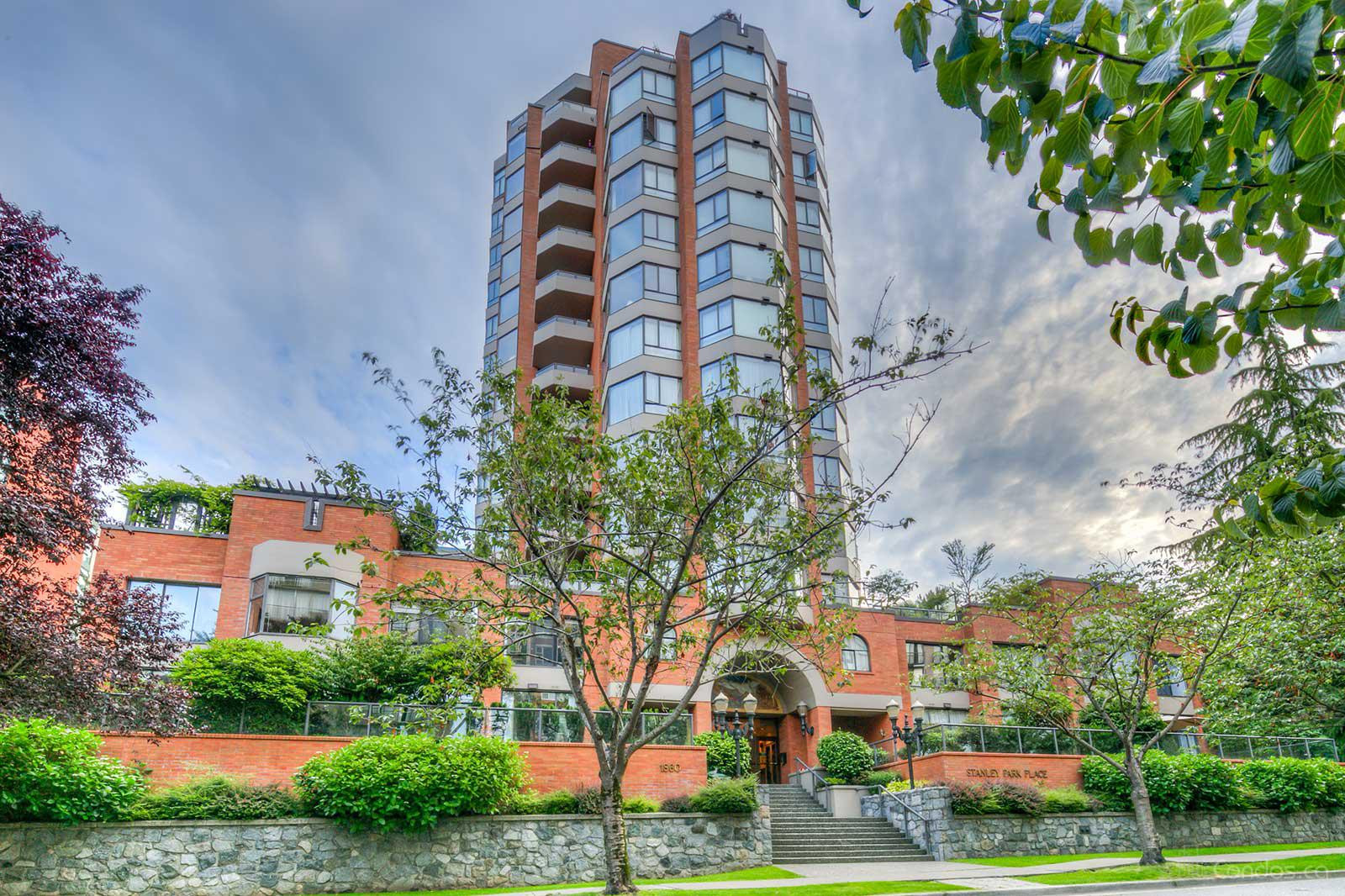 Stanley Park Place at 1860 Robson St, Vancouver 1