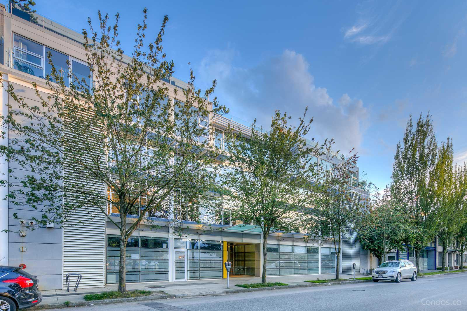 The Ellis Foster Building at 1650 W 1st Ave, Vancouver 0