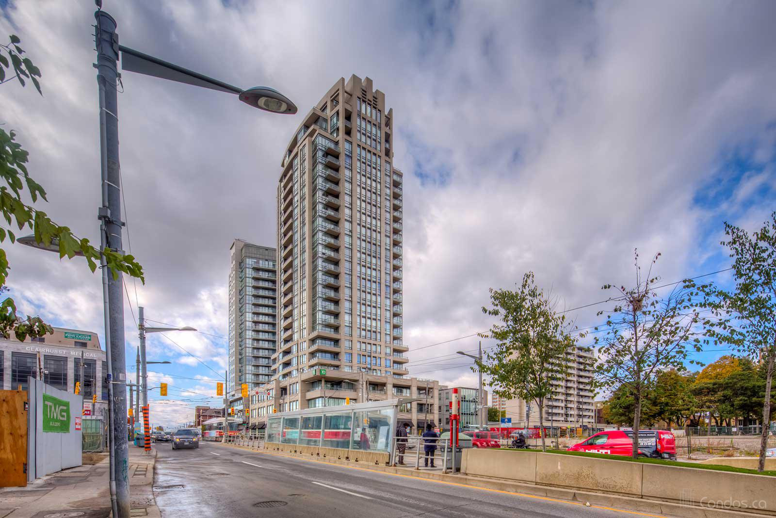 The Forest Hill at 500 St Clair Ave W, Toronto 1