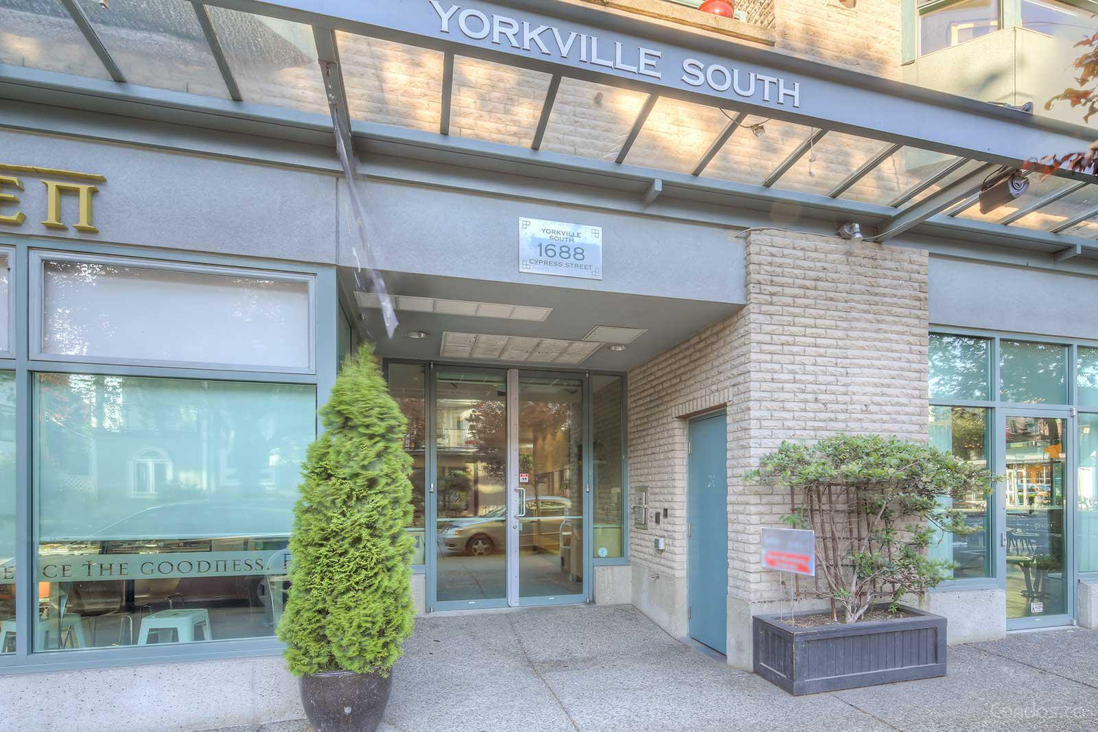 Yorkville South at 1688 Cypress St, Vancouver 0