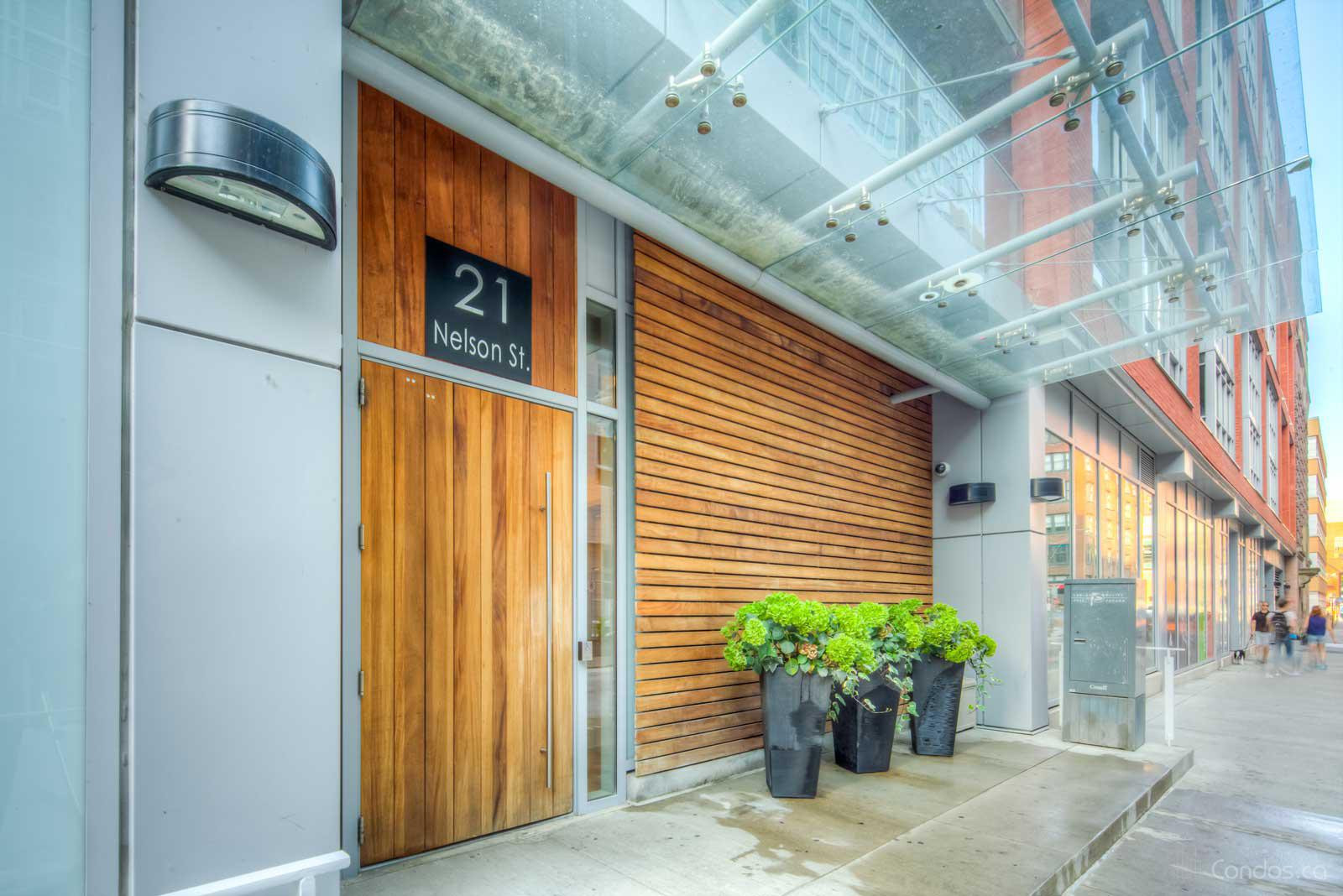 Boutique Condos at 21 Nelson St, Toronto 1