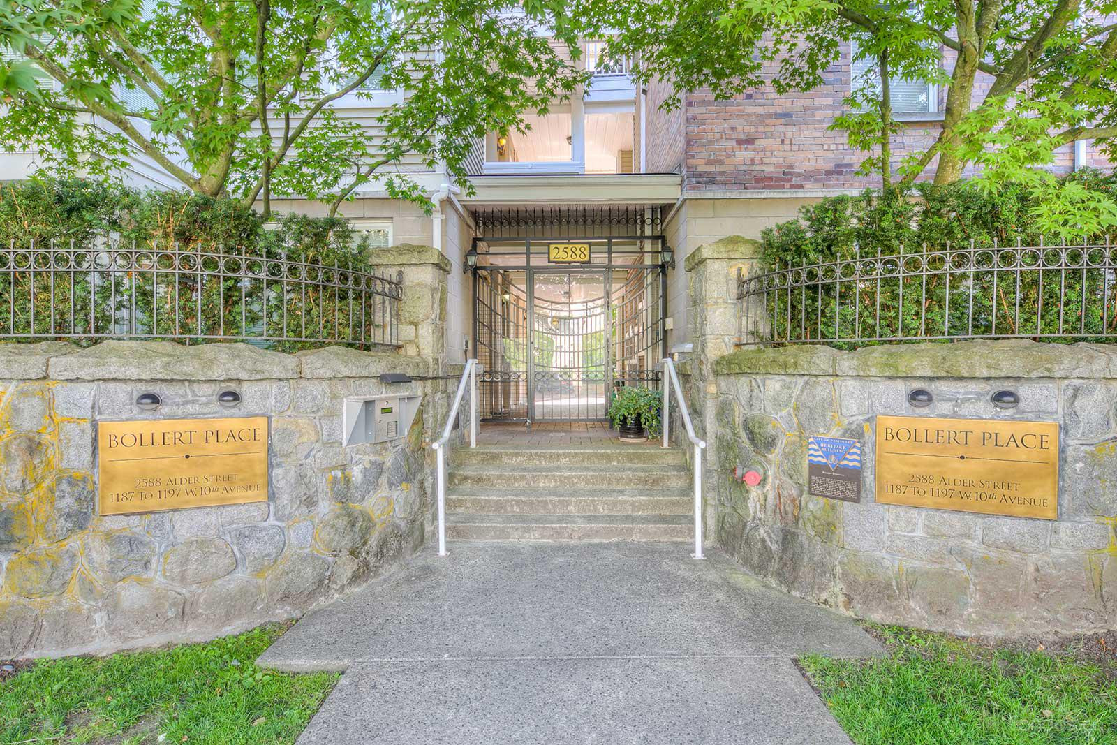 Bollert Place at 2588 Alder St, Vancouver 1