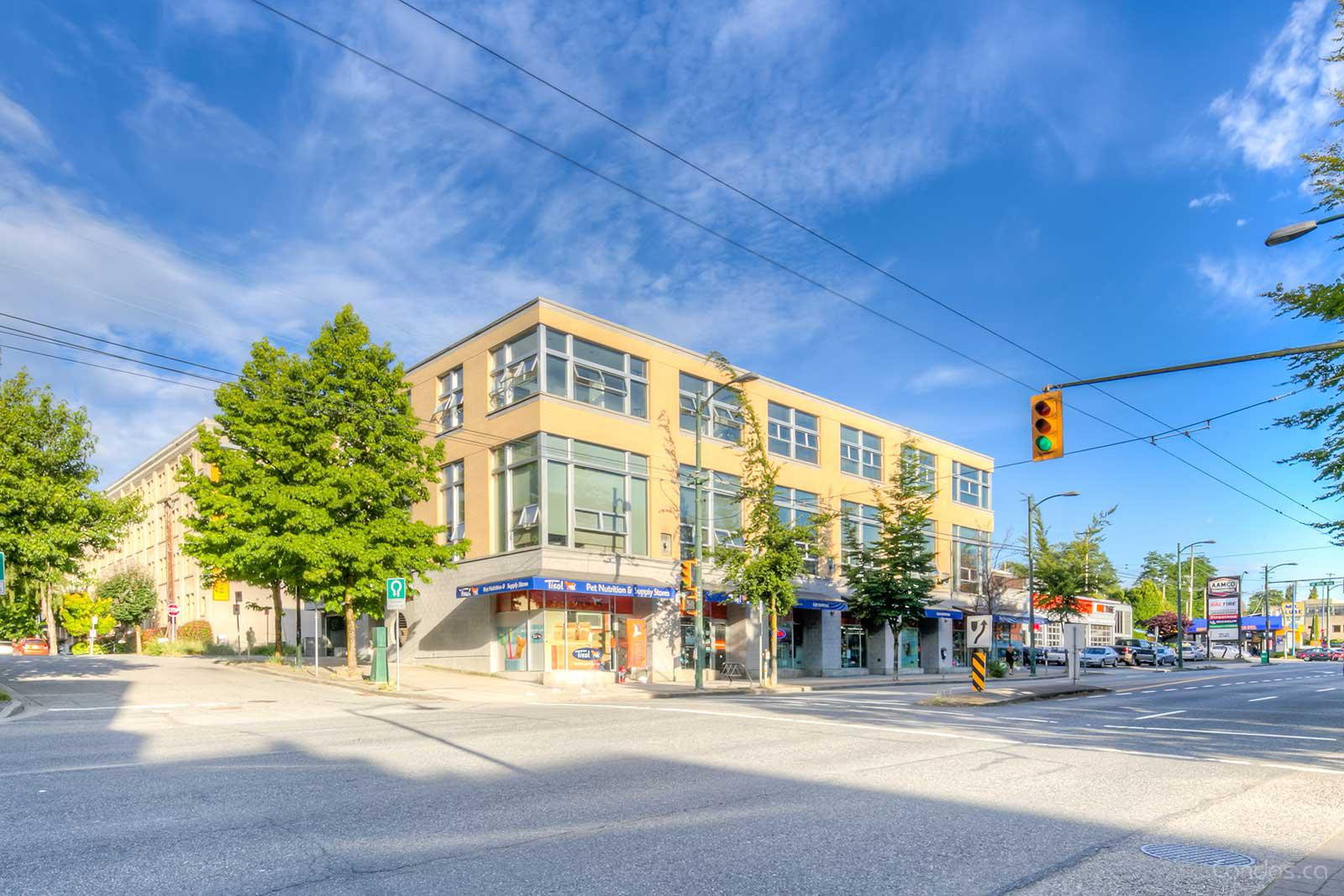 Lofts In Kits at 2088 W 11th Ave, Vancouver 0