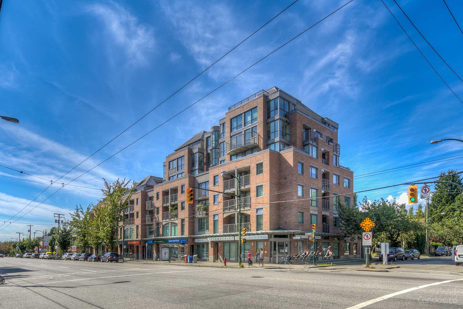 New Pointe Terra at 2223 W Broadway, Vancouver 0