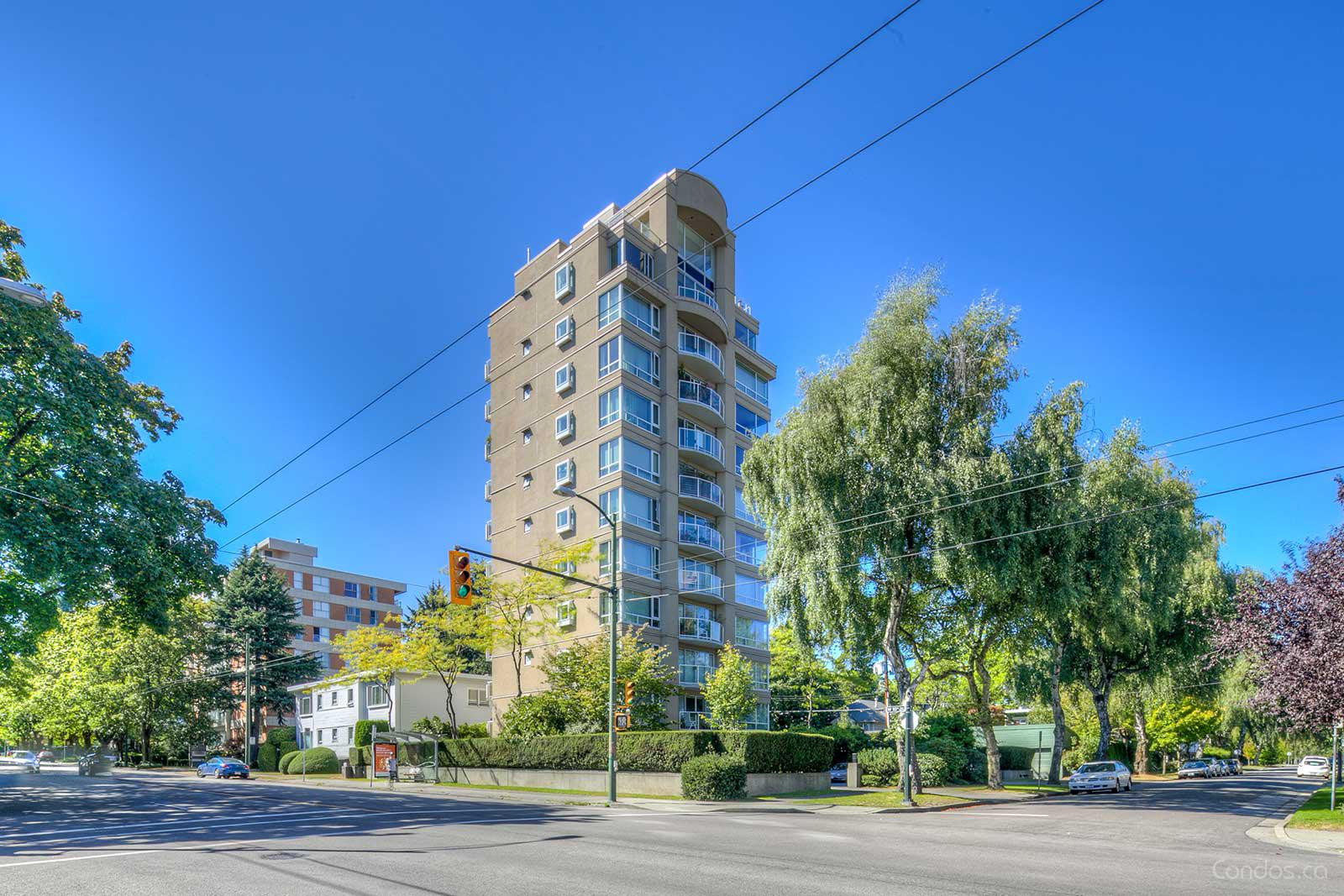 Point Grey Tower at 2575 Tolmie St, Vancouver 0