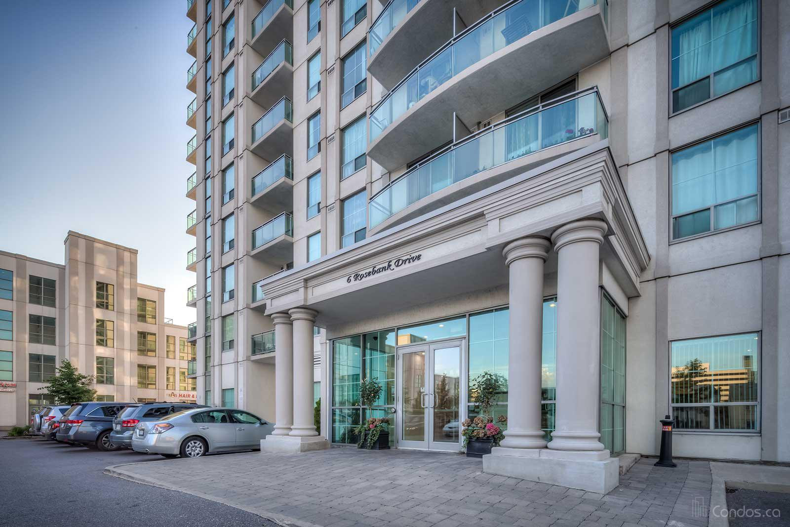 Markham Place at 8 Rosebank Dr, Toronto 1