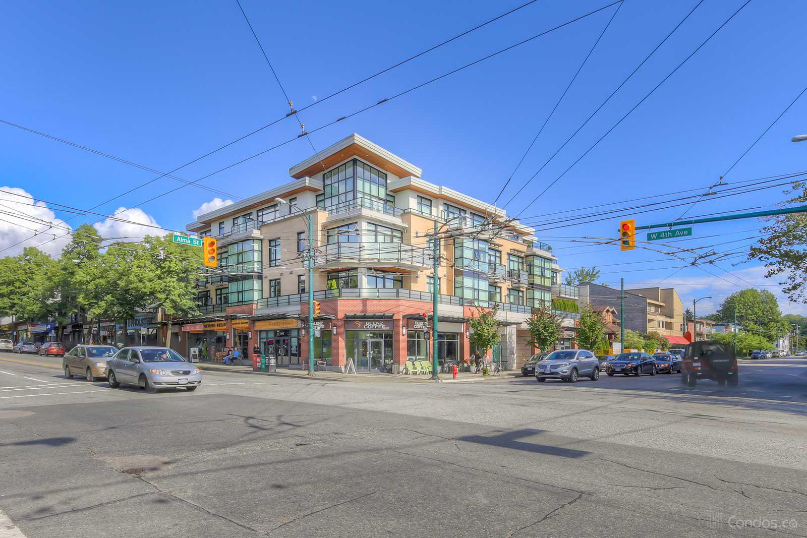 The Locarno at 2020 Alma St, Vancouver 1