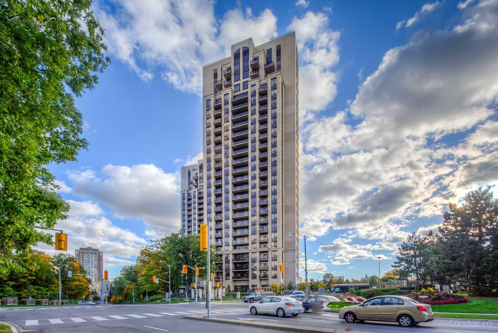 The Rosewood at 133 Wynford Dr, Toronto 1