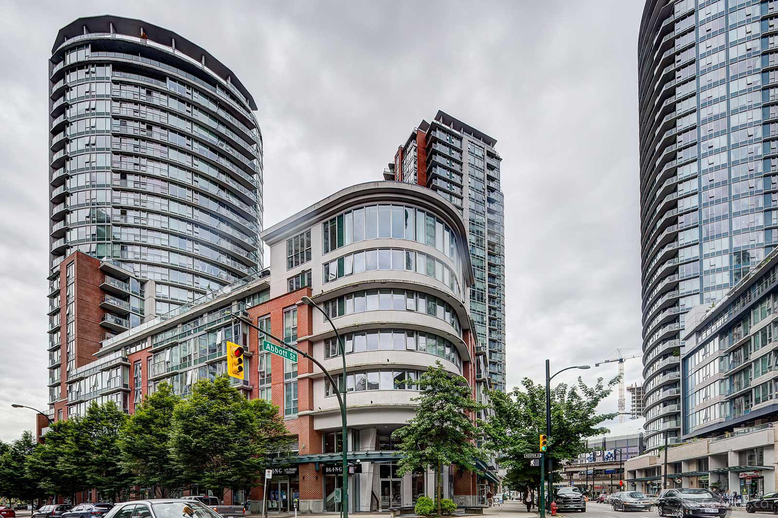 Firenze Tower III at 618 Abbott St, Vancouver 1