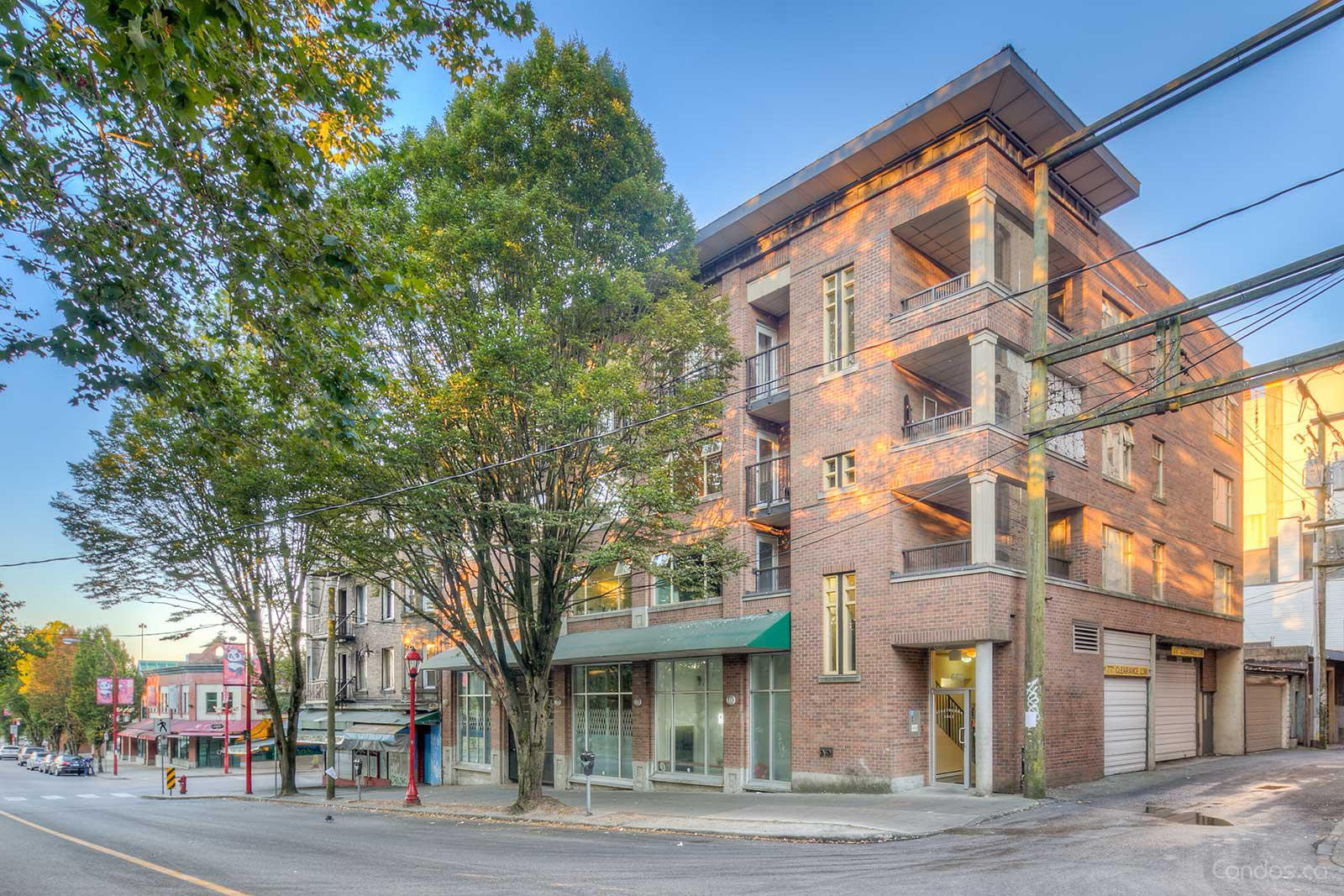 Strathcona Edge at 663 Gore Ave, Vancouver 0