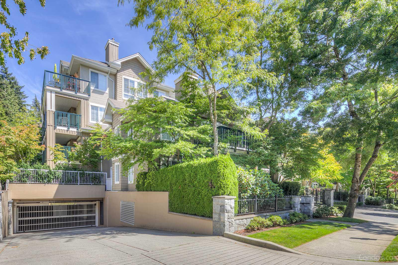 The Pemberley at 5605 Hampton Pl, Vancouver 0