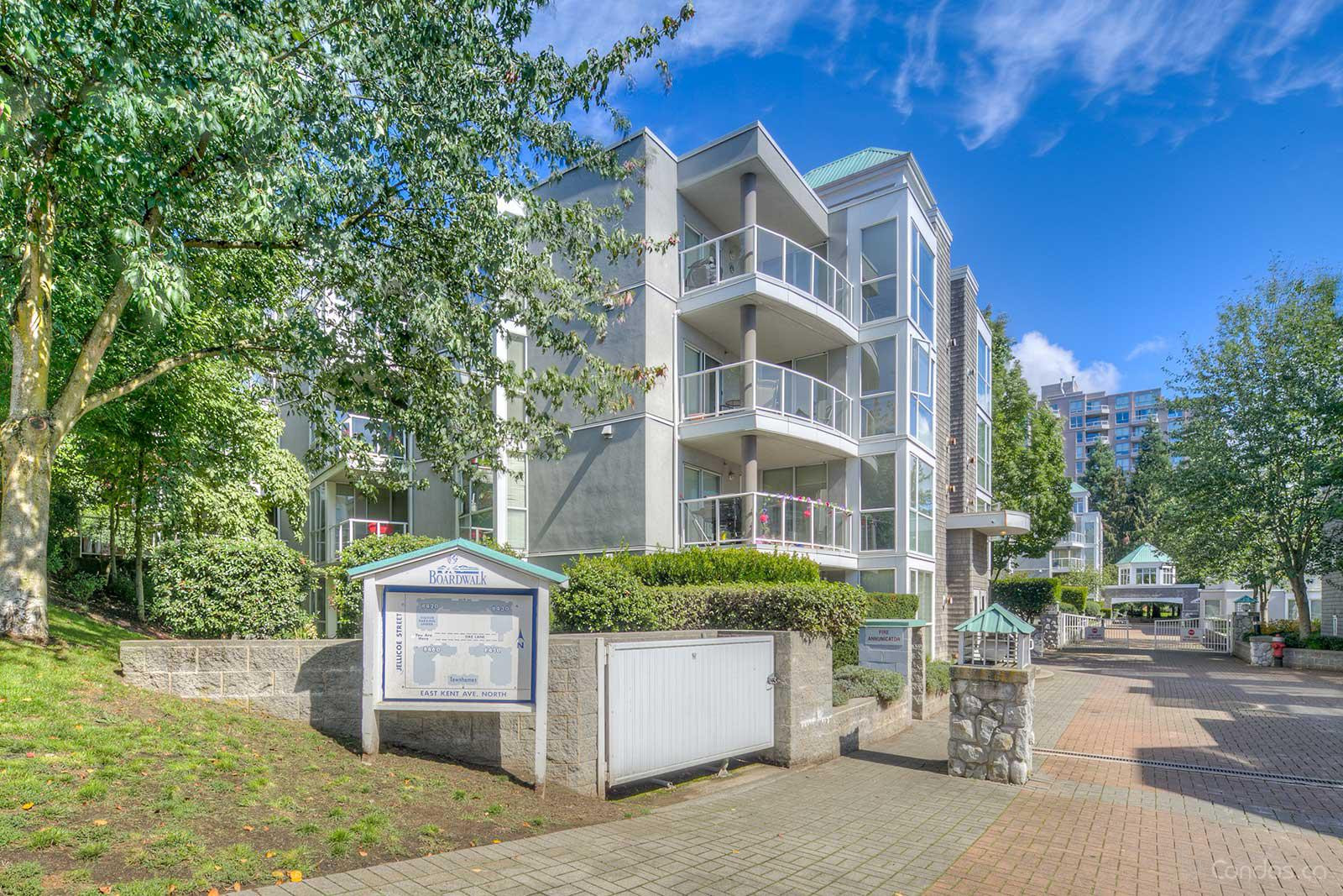 Boardwalk at 8420 Jellicoe St, Vancouver 1