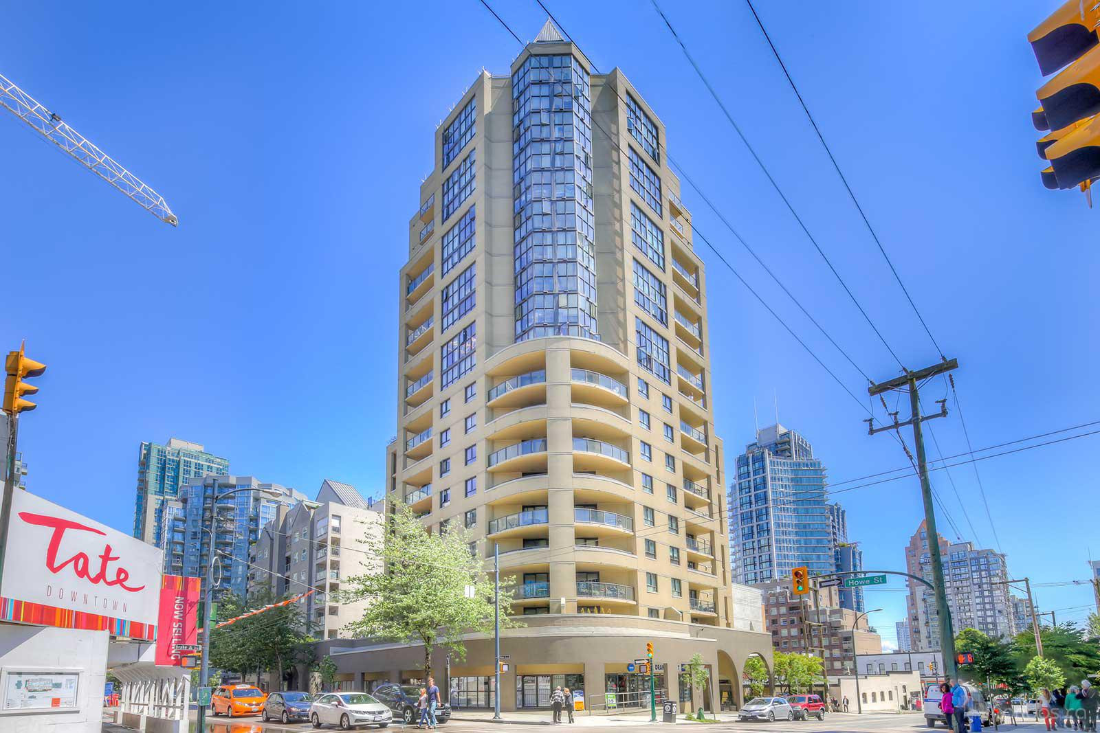 Century Tower at 789 Drake St, Vancouver 1