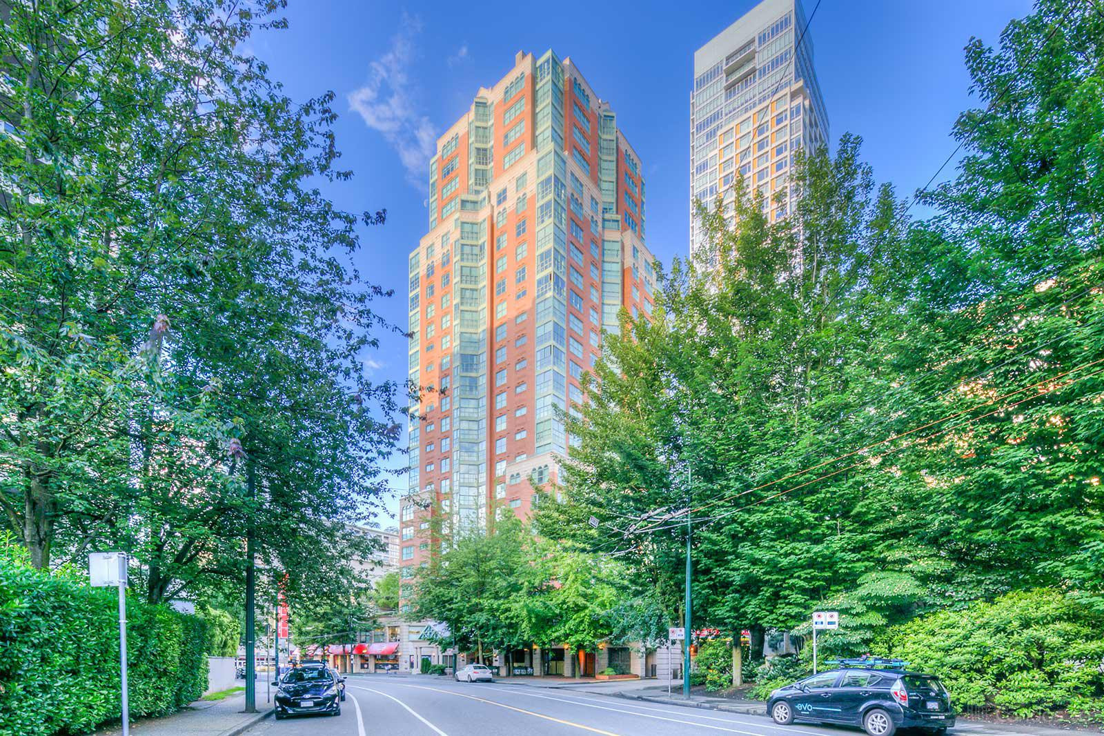 Vancouver Tower at 909 Burrard St, Vancouver 1