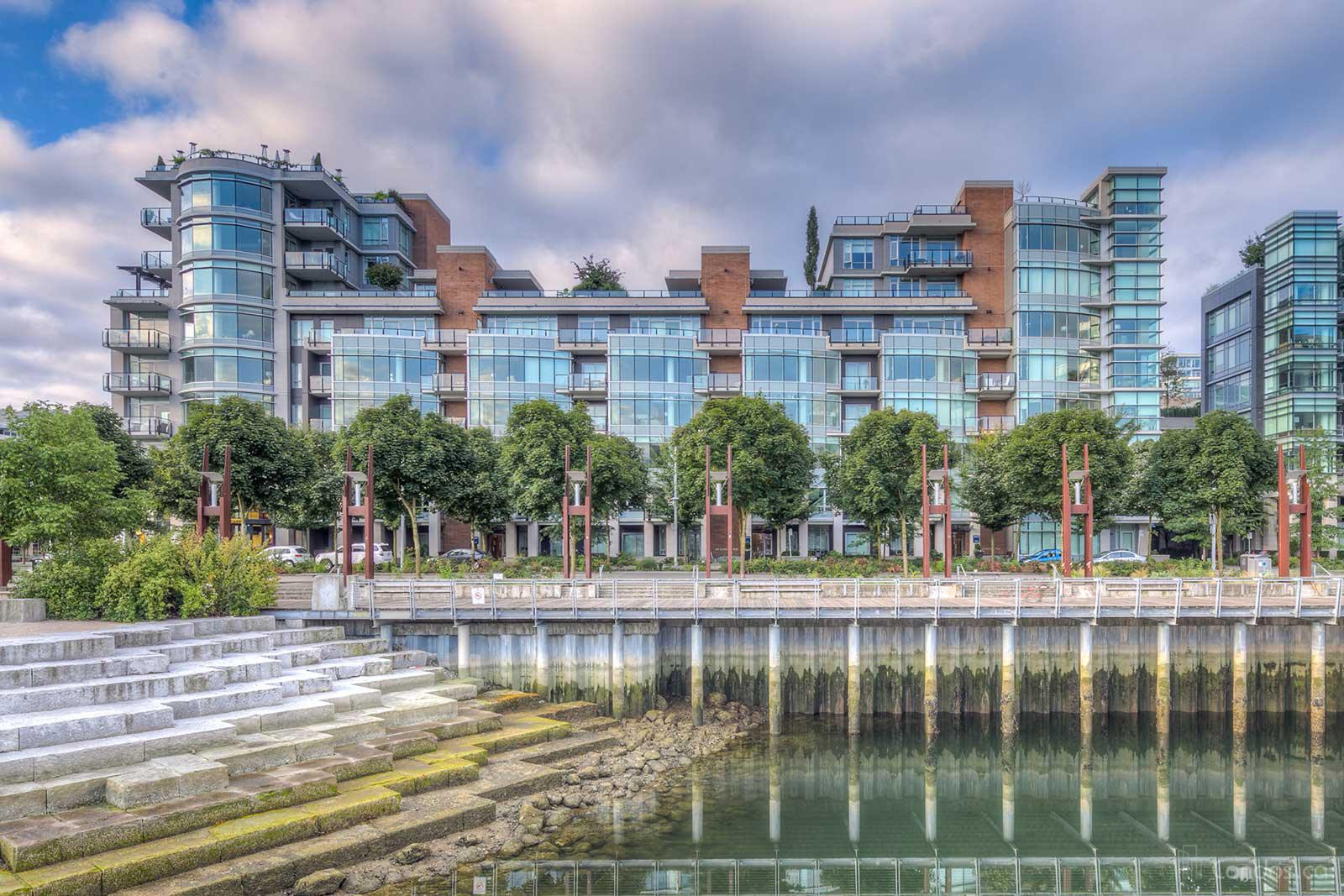 Bridge - The Village on False Creek at 197 Walter Hardwick Ave, Vancouver 1