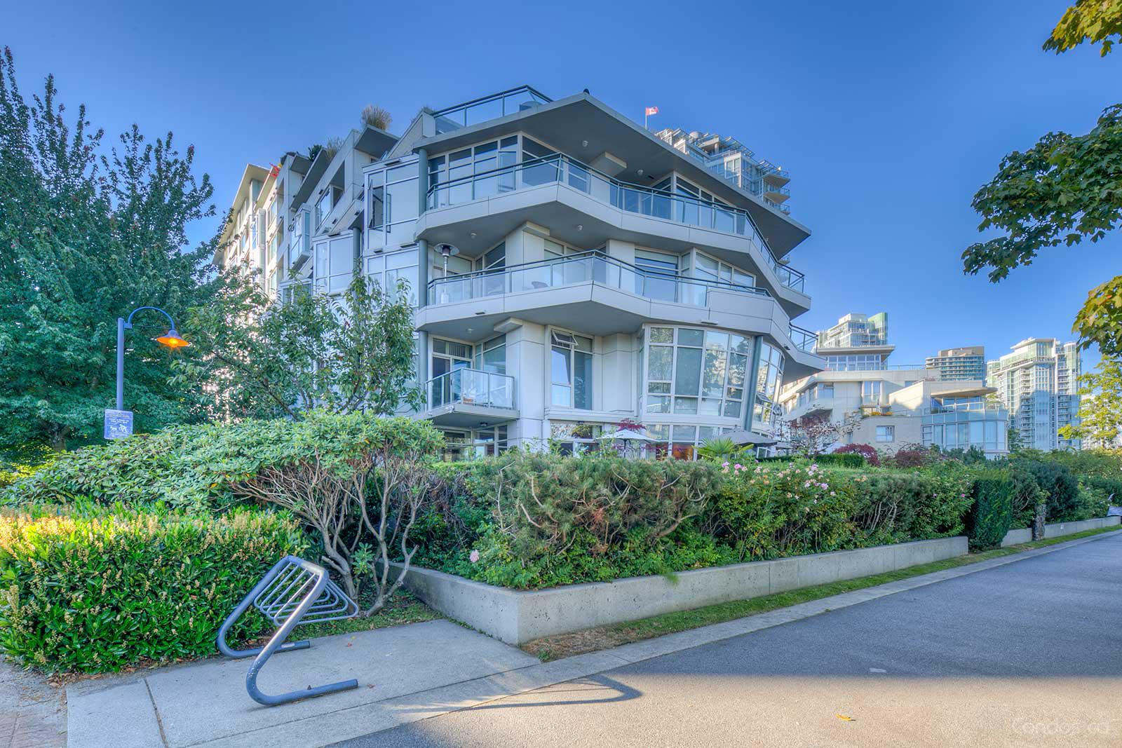 Crestmark I at 1288 Marinaside Crescent, Vancouver 0