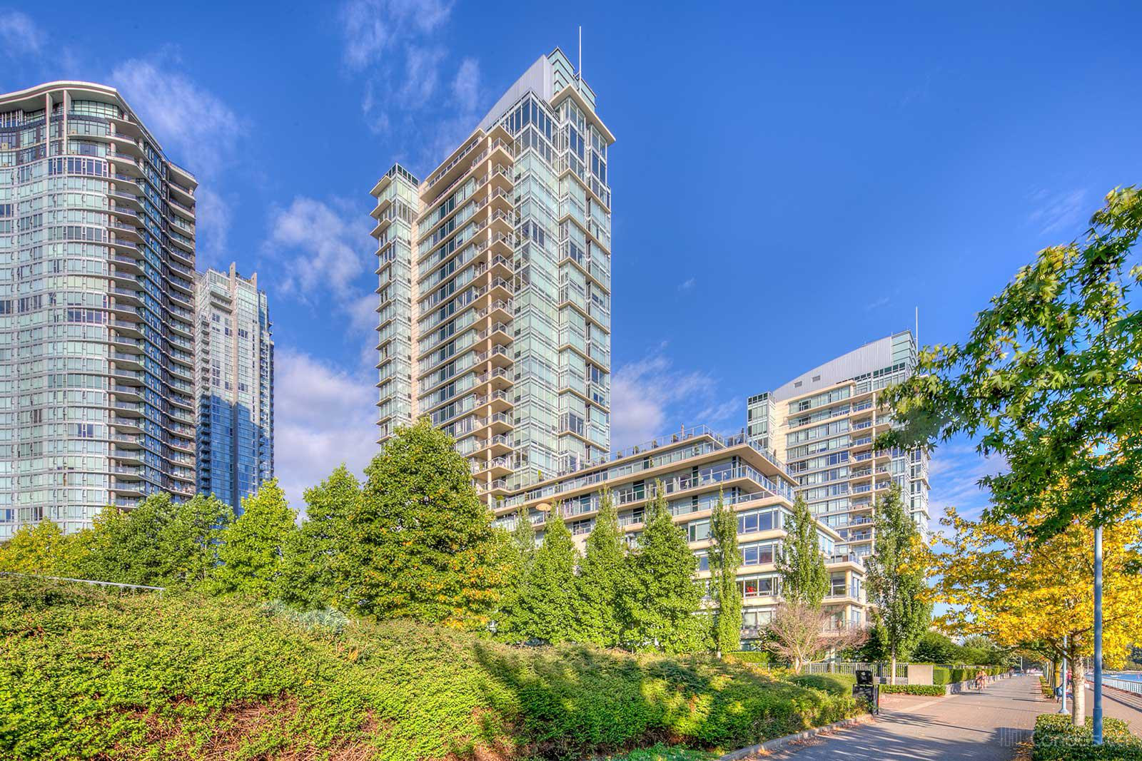 King's Landing West Tower at 428 Beach Crescent, Vancouver 0