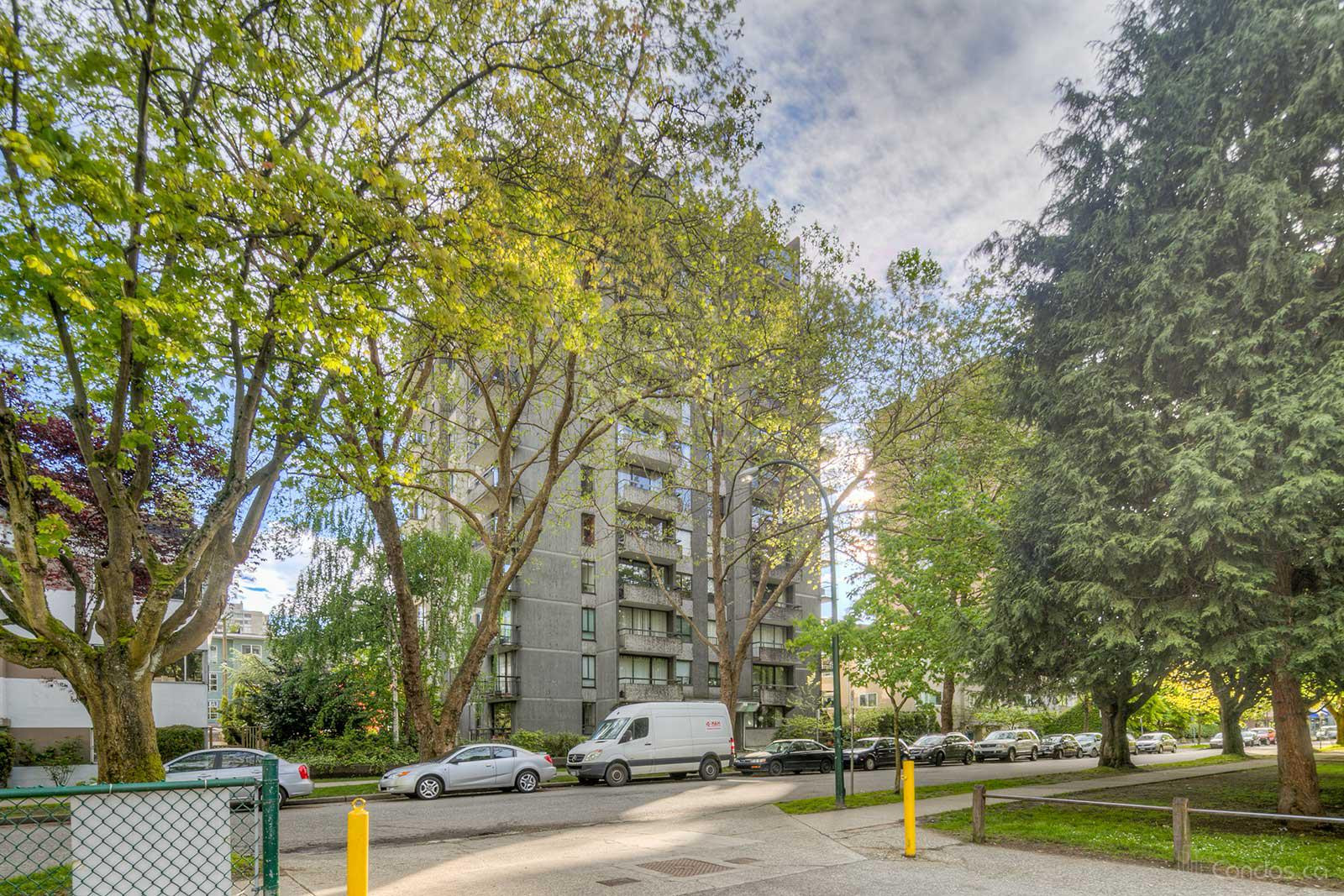 Lancaster Gate at 1720 Barclay St, Vancouver 1