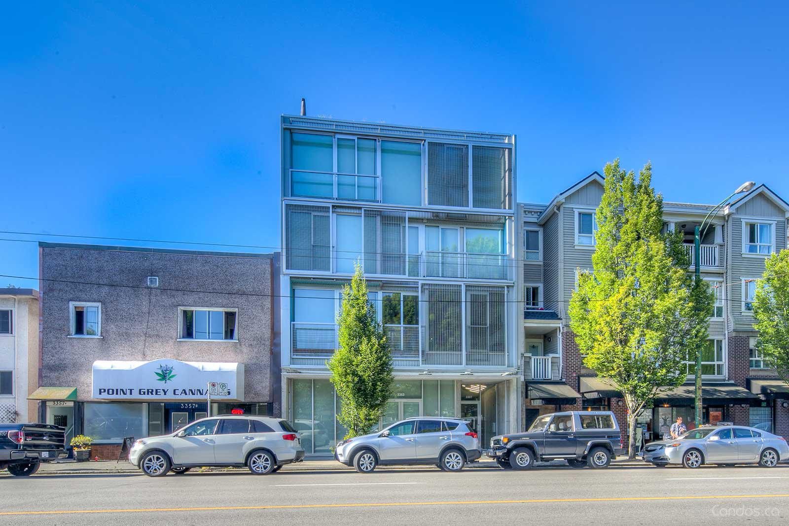 Monad at 3351 W 4th Ave, Vancouver 1