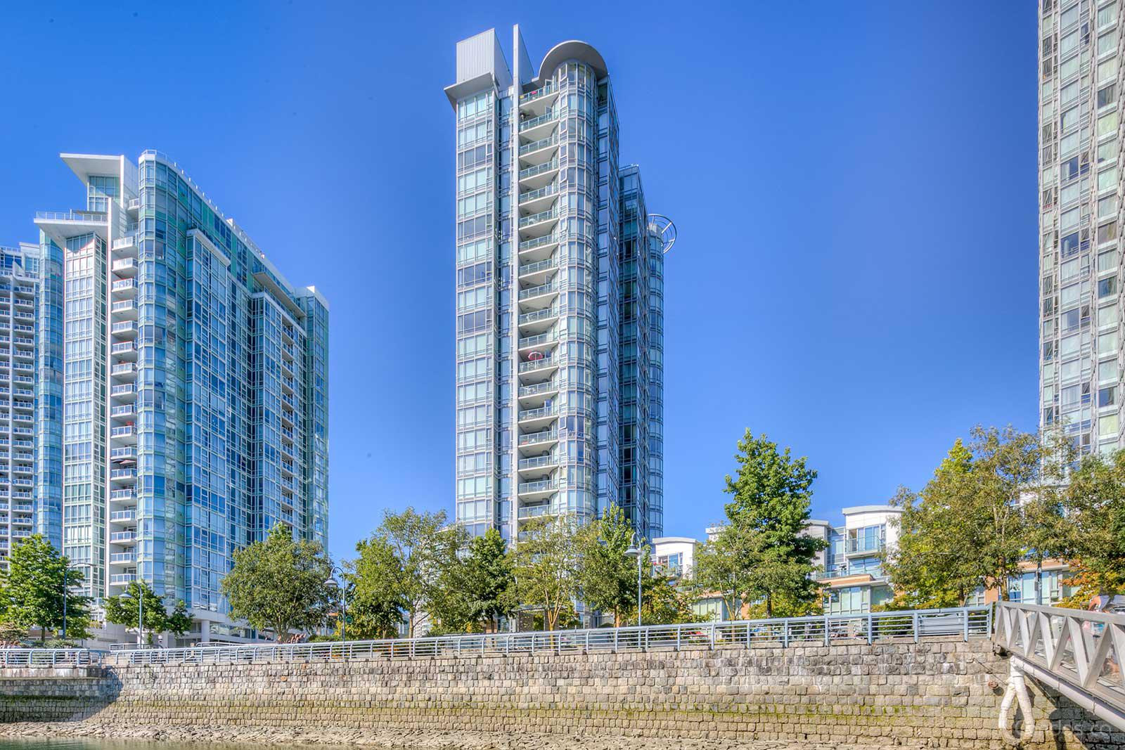 Quaywest II at 1067 Marinaside Crescent, Vancouver 0