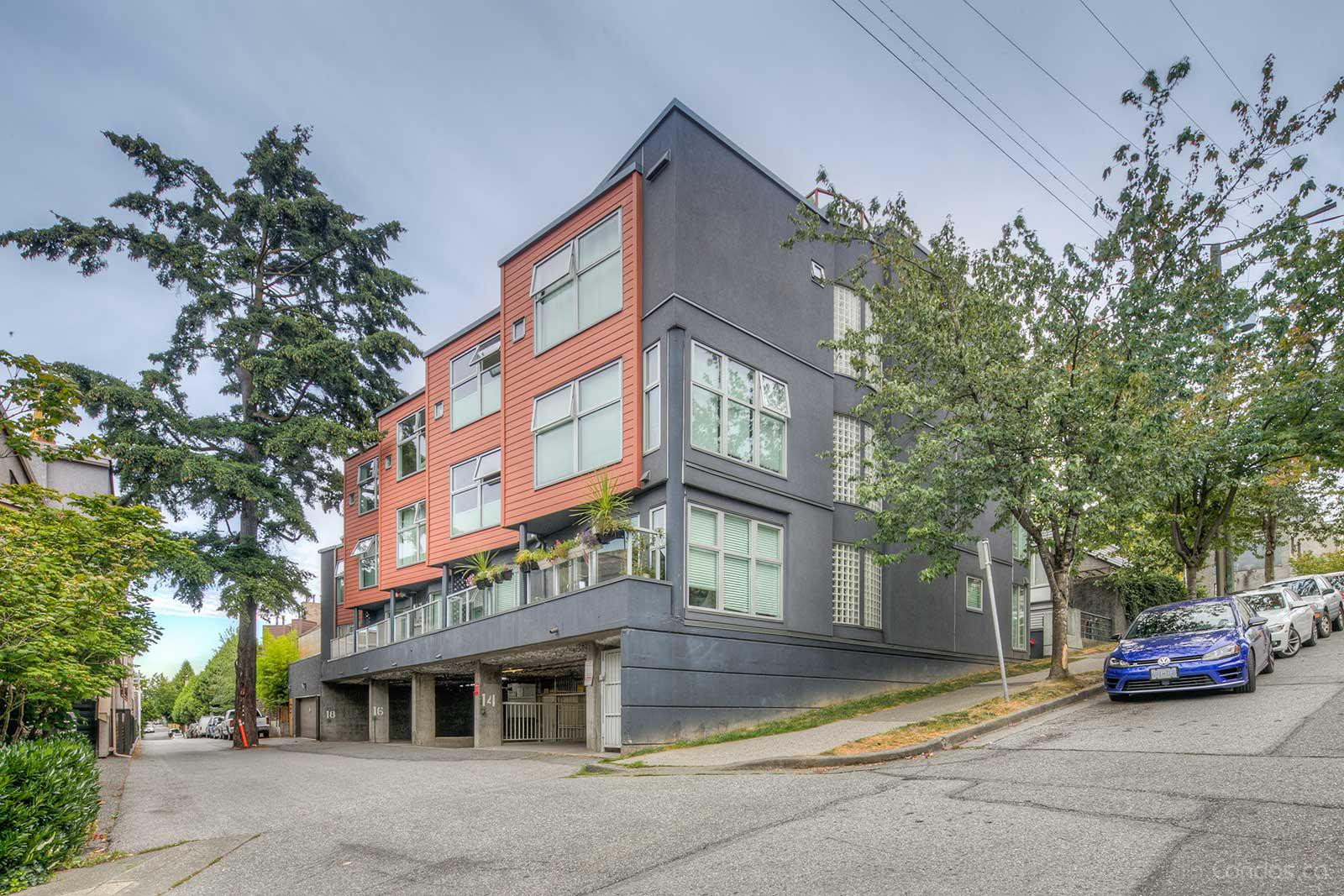 Spinnaker West at 2368 Laurel St, Vancouver 1