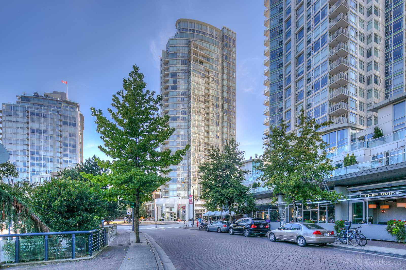 The Peninsula at 1201 Marinaside Crescent, Vancouver 0