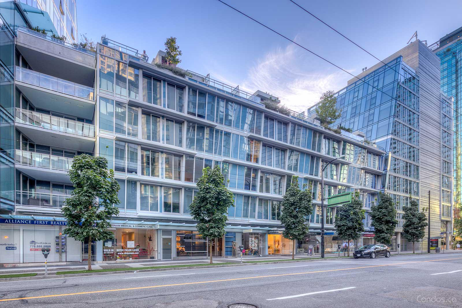 West Pender Place at 1477 W Pender St, Vancouver 1