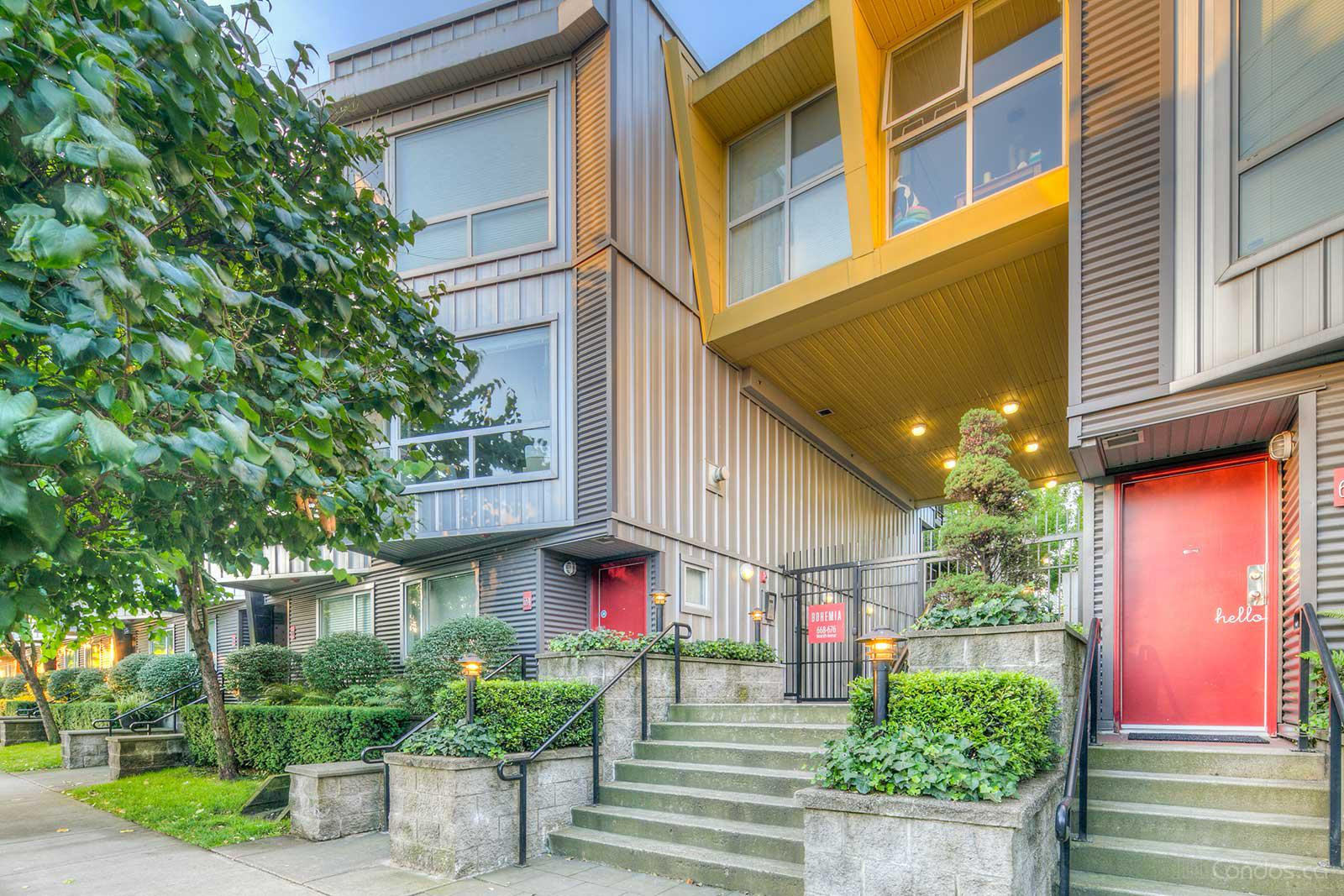 670 W 6th Ave Bohemia Condos 1 Condo for Sale Condos.ca