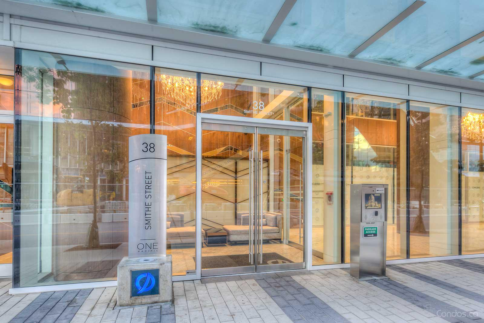 One Pacific at 68 Smithe St, Vancouver 0