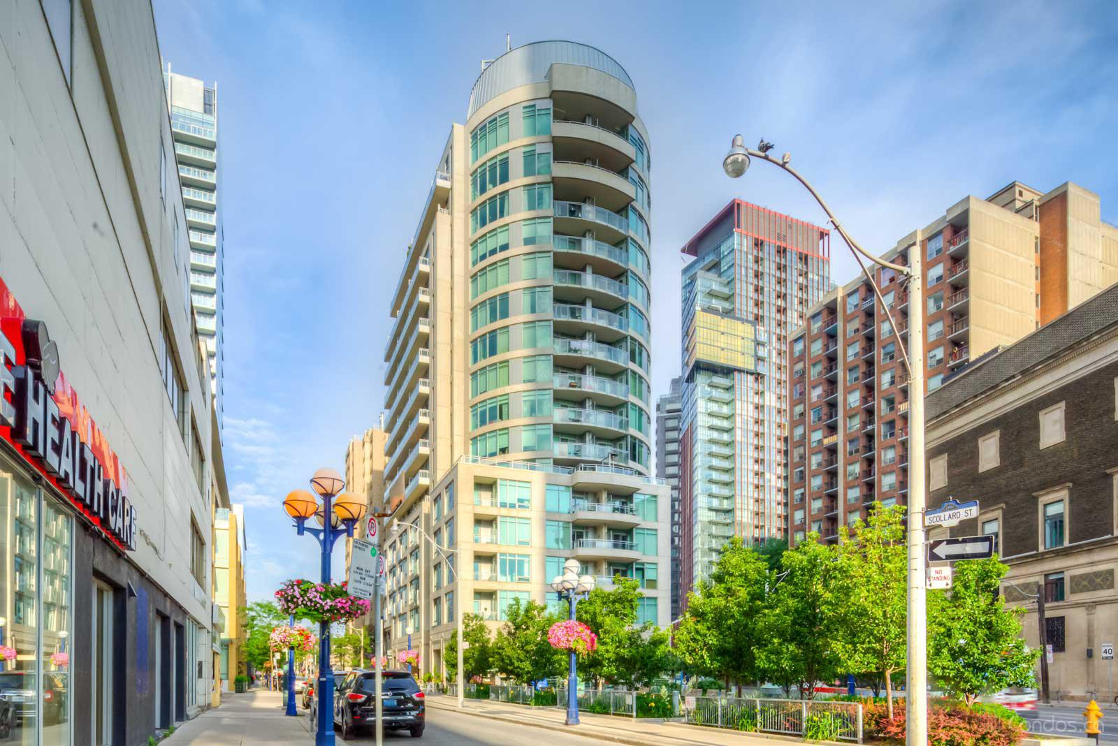 The Lotus at 8 Scollard St, Toronto 1