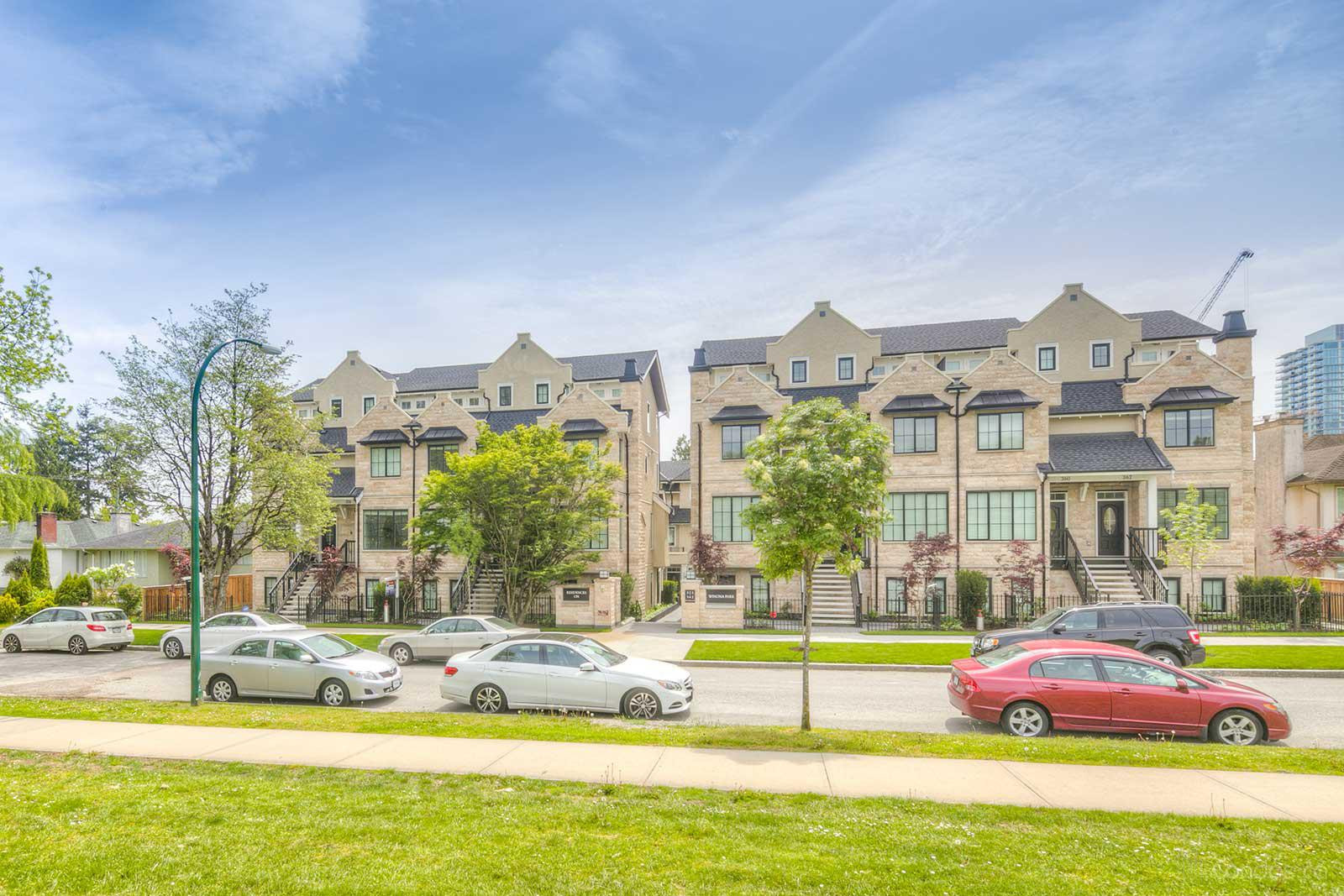 Residences on Winona Park at 344 W 62nd Ave, Vancouver 0