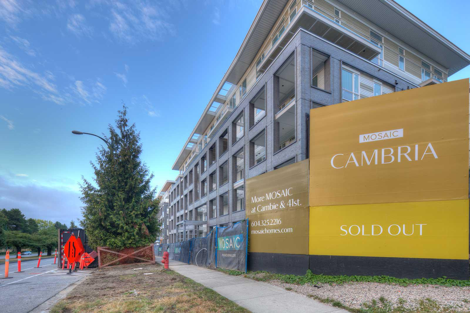 Cambria at 6633 Cambie St, Vancouver 0