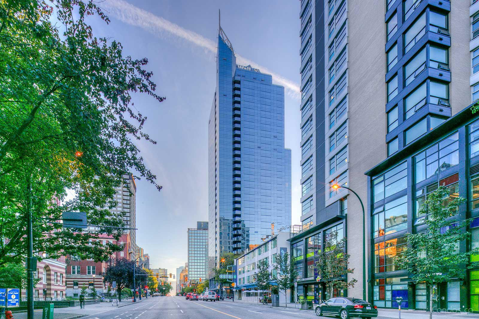 Sheraton South Tower at 1060 Burrard St, Vancouver 0