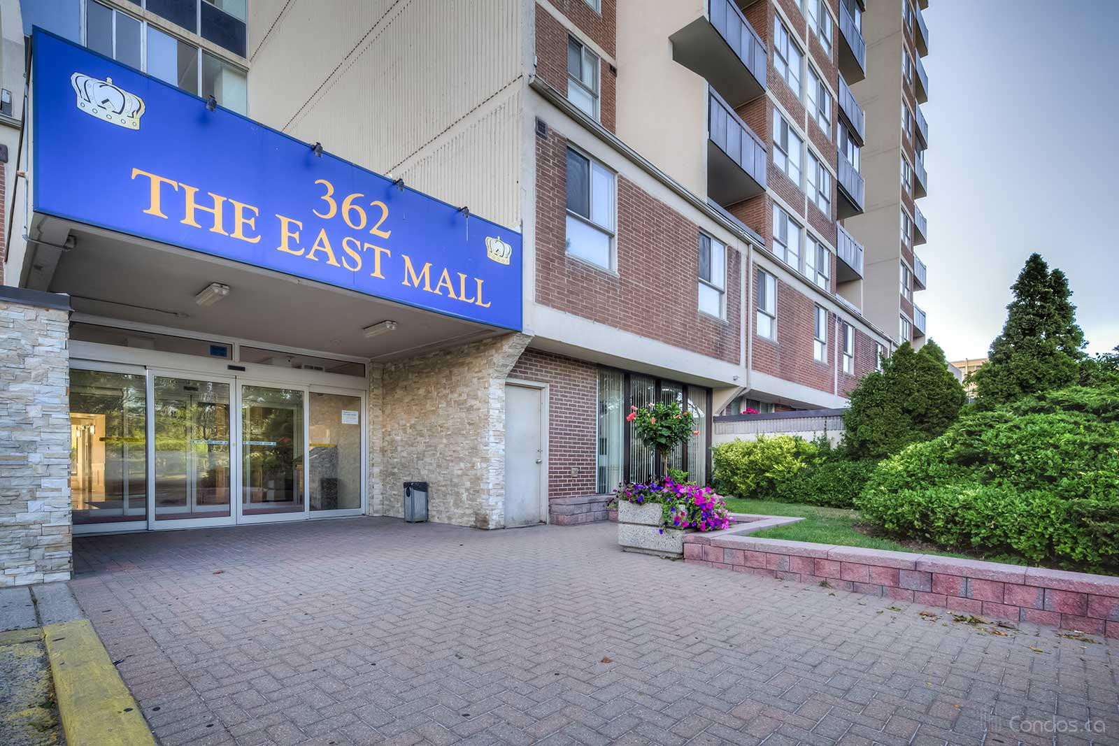 Queenscourt at 362 The East Mall, Toronto 1