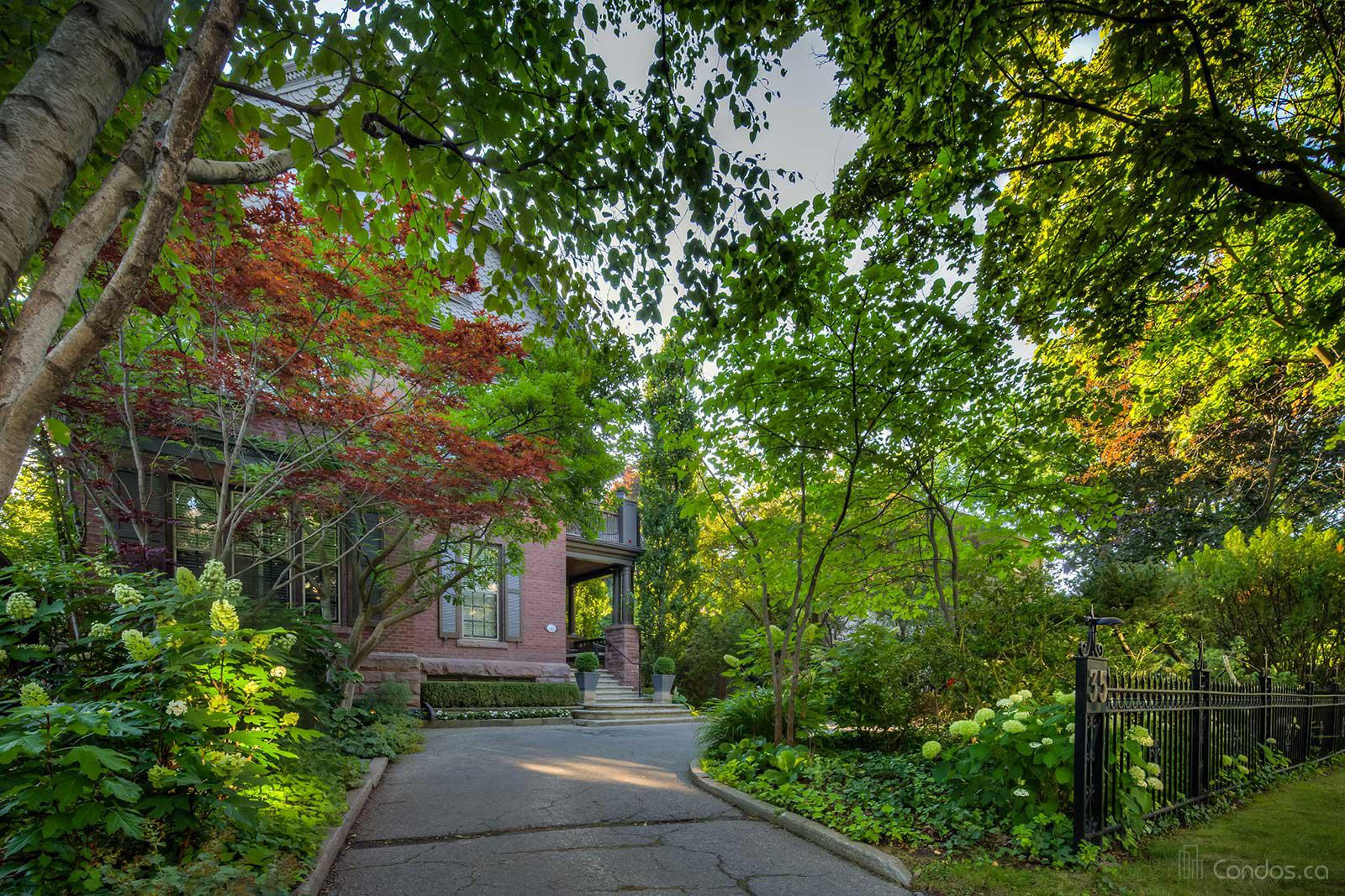 Capt Samuel Crangle House at 35 Rosedale Rd, Toronto 0