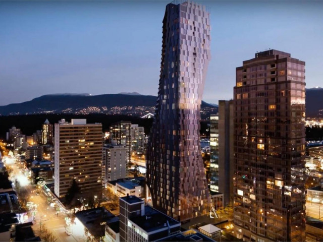 Alberni by Kengo Kuma