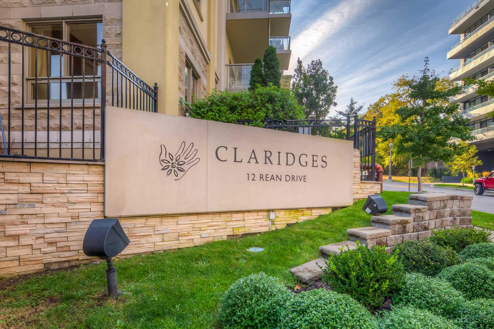 Claridges at 12 Rean Dr, Toronto 1