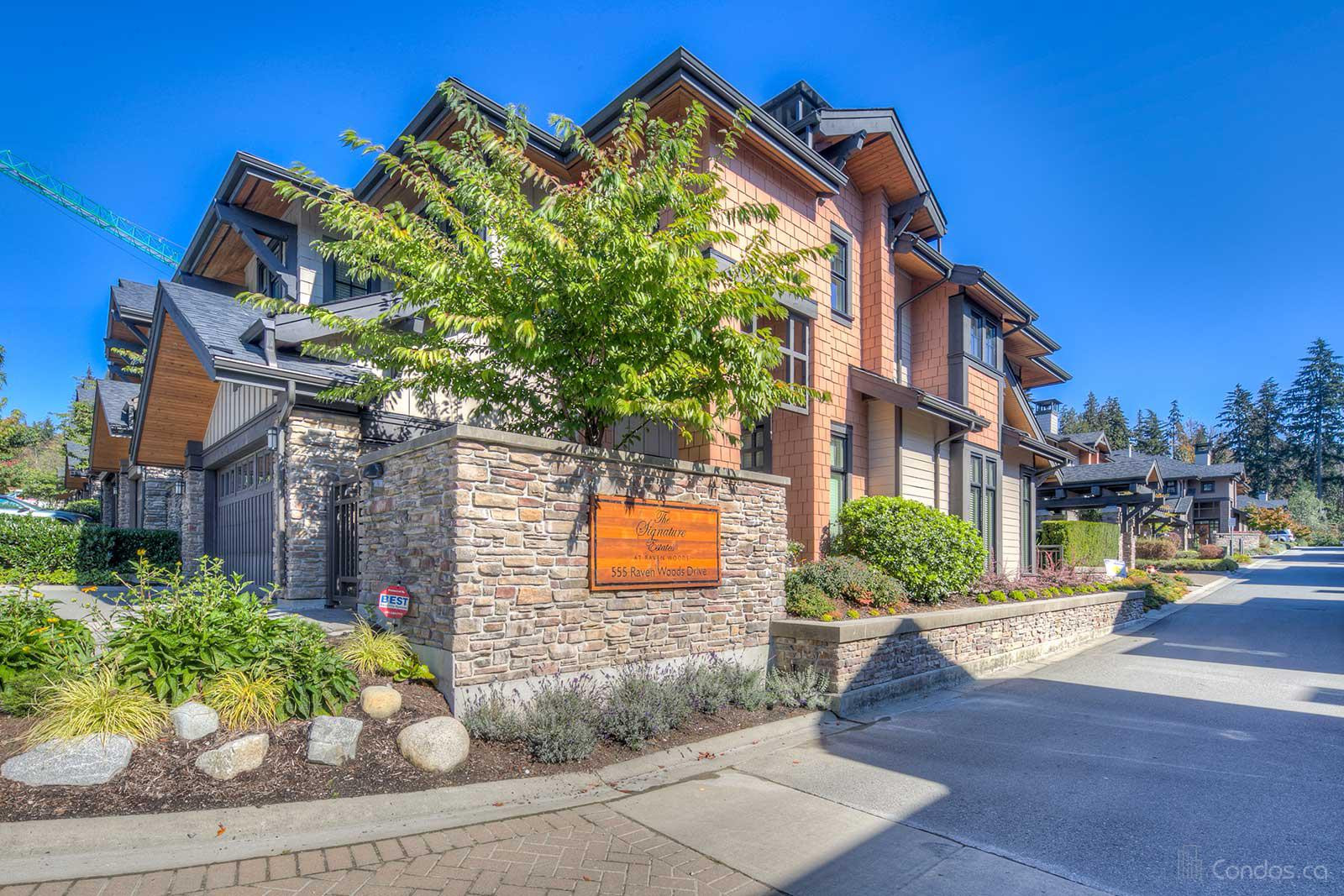 The Signature Estates At Ravenwoods at 3639 Aldercrest Dr, North Vancouver District 0