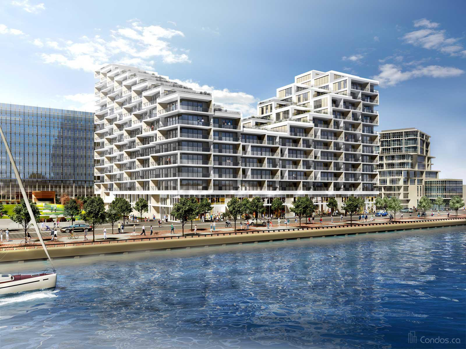 Aquabella At Bayside at 118 Merchants' Wharf, Toronto 0