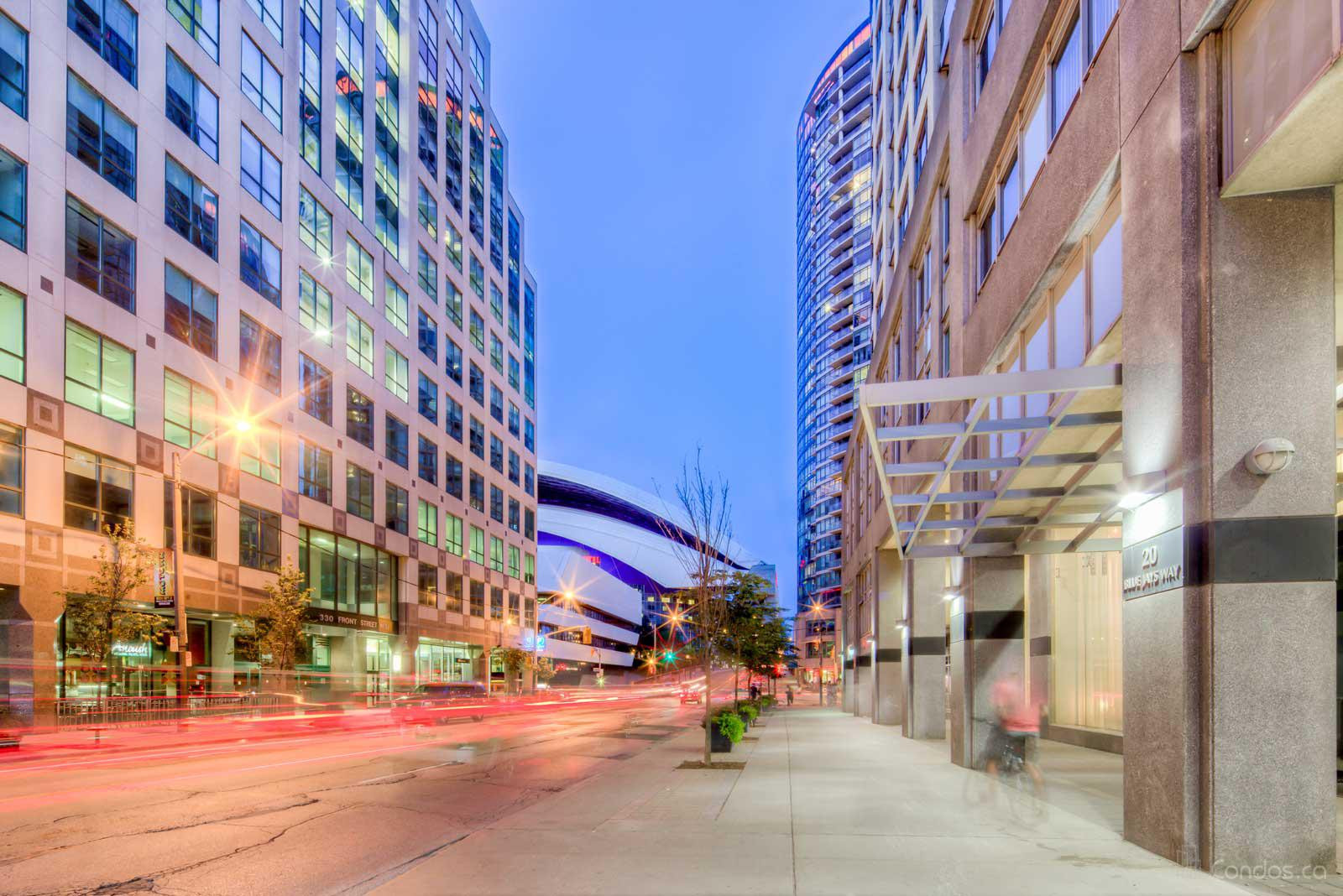 The Element at 20 Blue Jays Way, Toronto 1