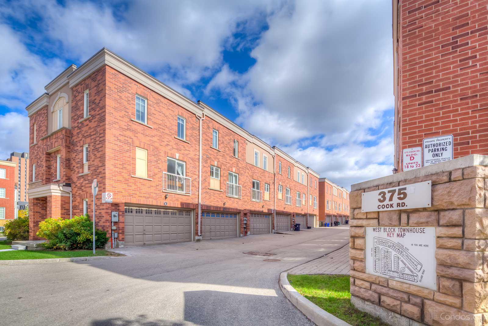 375 Cook Road Townhomes at 375 Cook Rd, Toronto 0