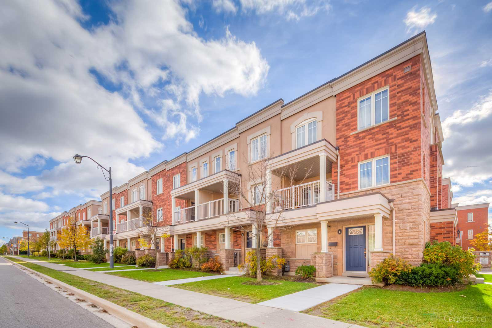 375 Cook Road Townhomes at 375 Cook Rd, Toronto 1