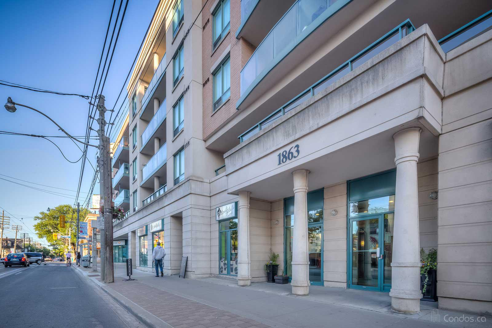 The Beach Condominiums Ⅴ at 1863 Queen St E, Toronto 1